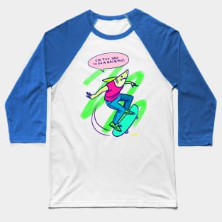 Still Rad Baseball T-Shirt